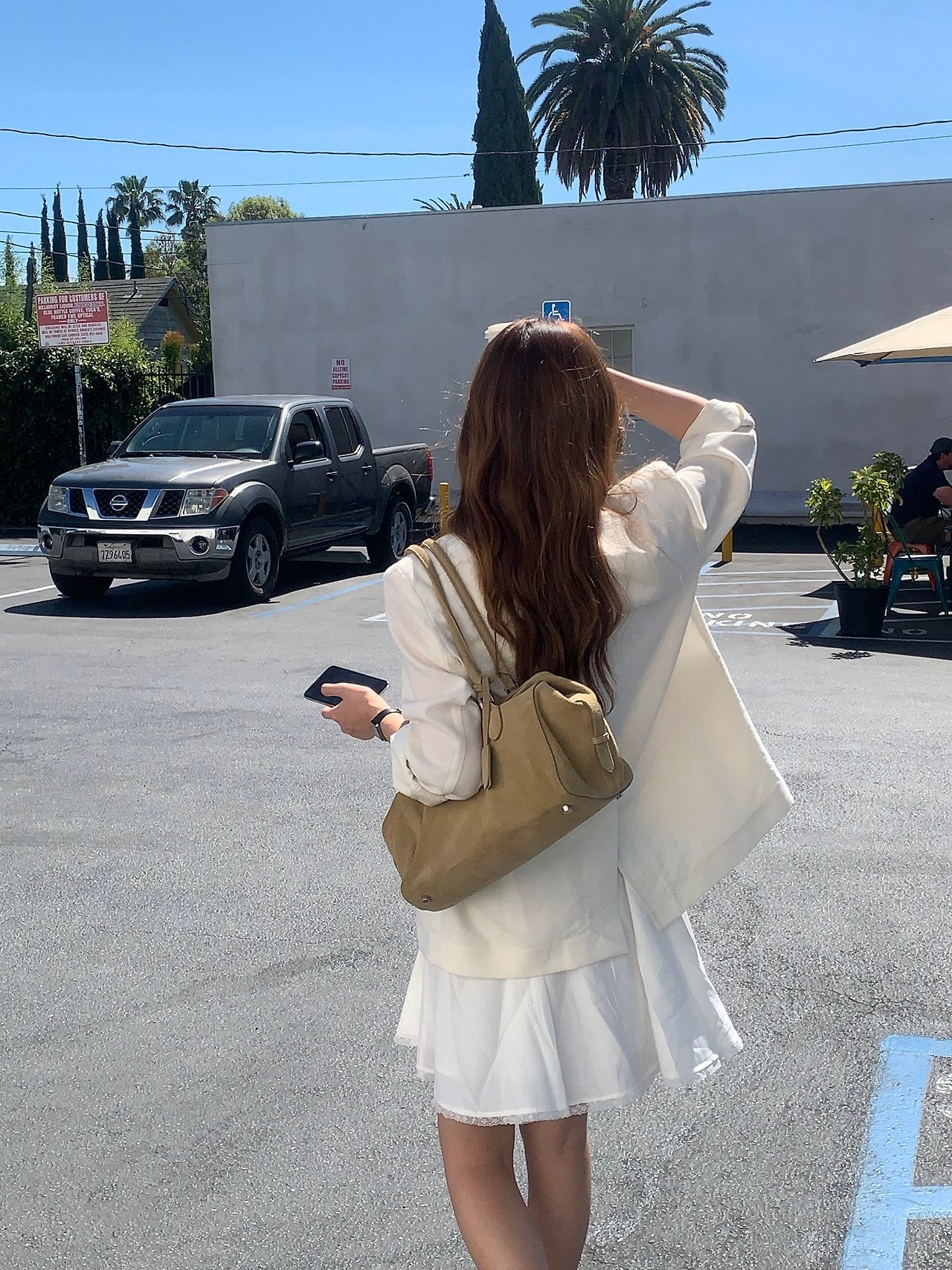 Mago linen blazer-2col