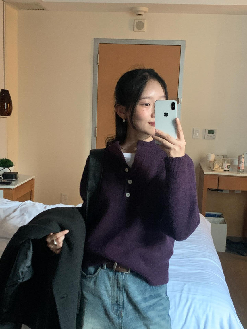 Butner pola knit-4col