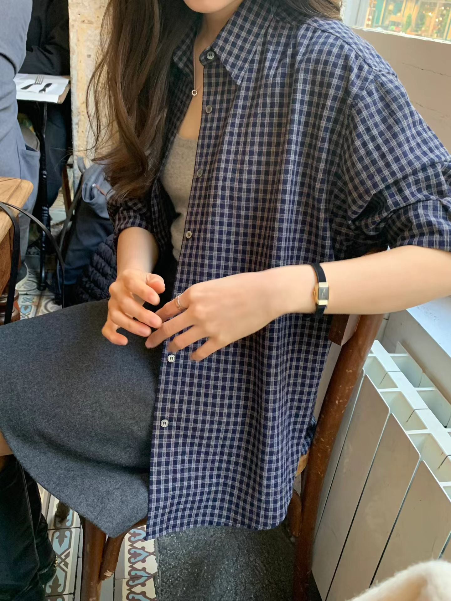 Ounce asto wool midi skirt-3col