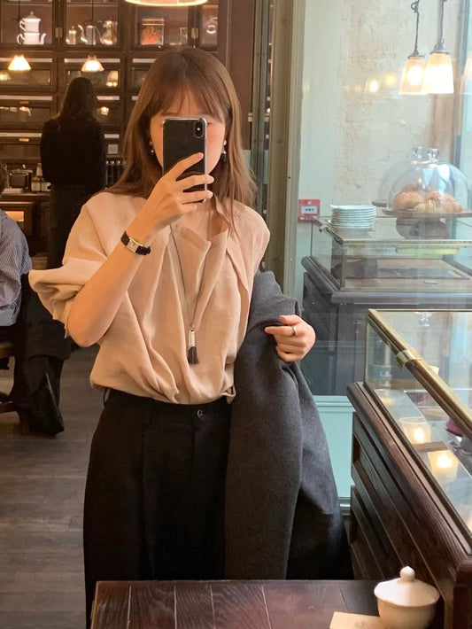 Ounce if blouse-3col