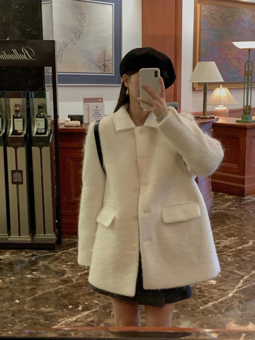 Irina half coat-3col