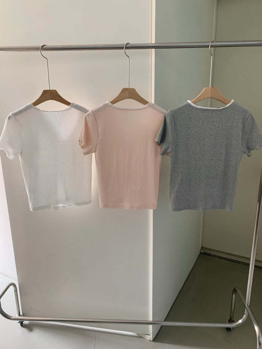 ivory即納 Salad T-3col
