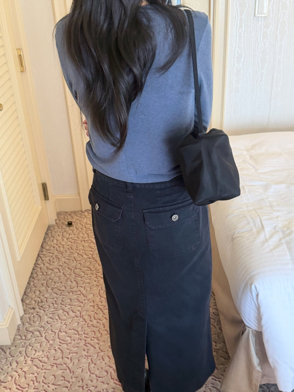 soft wool T-4col