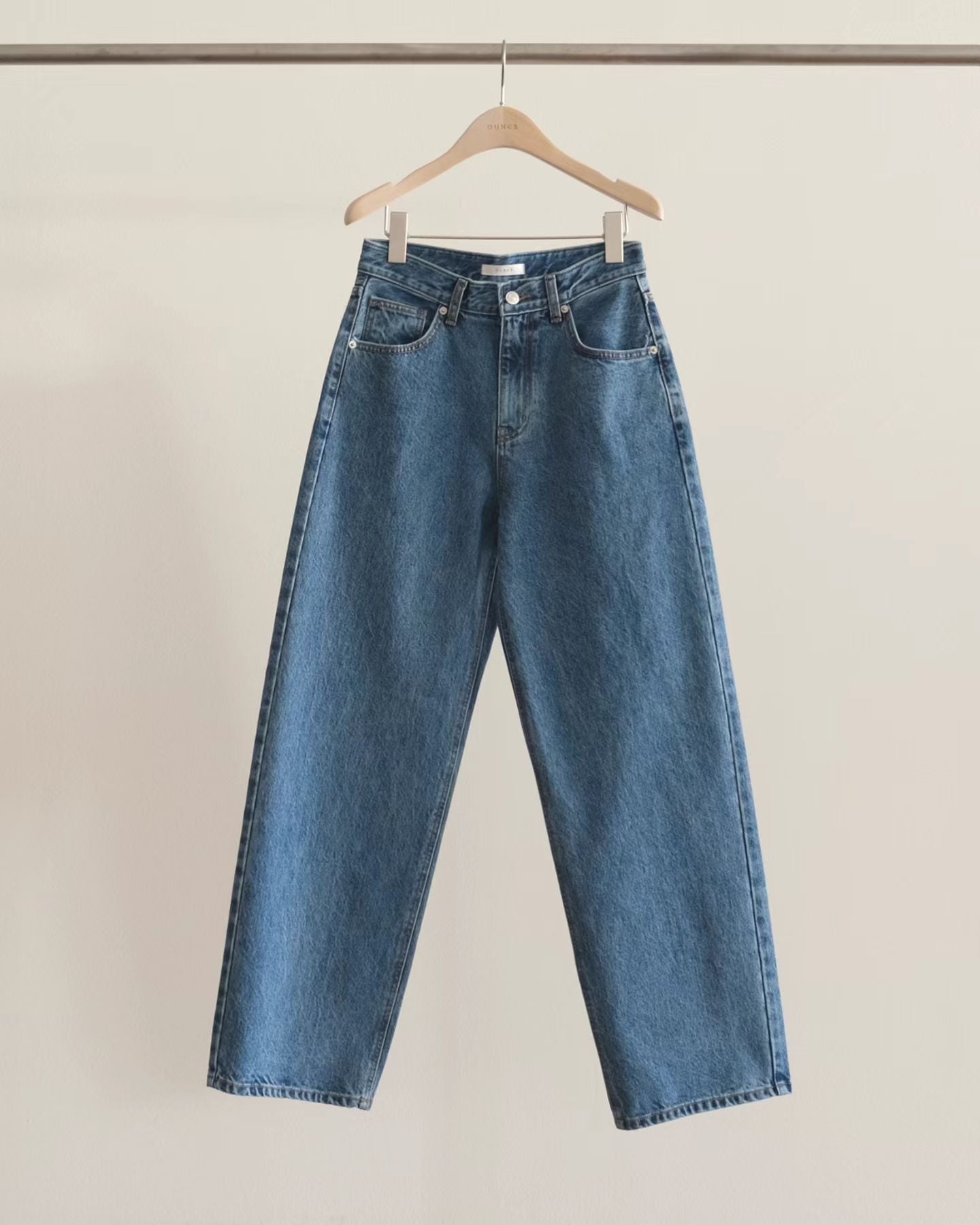 Ounce nia deep blue denim