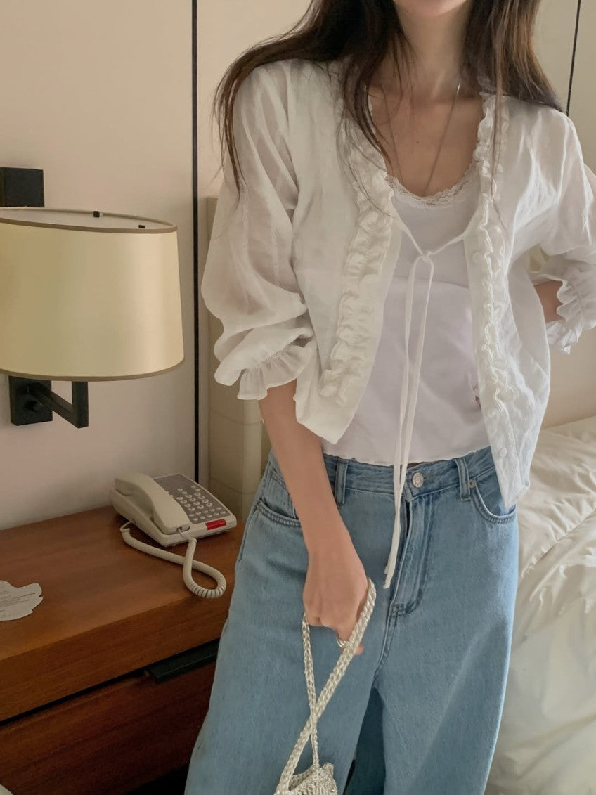 Berry blouse