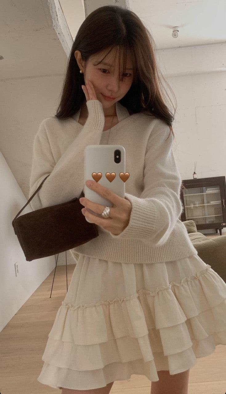 Kanu raccoon fox knit-4col