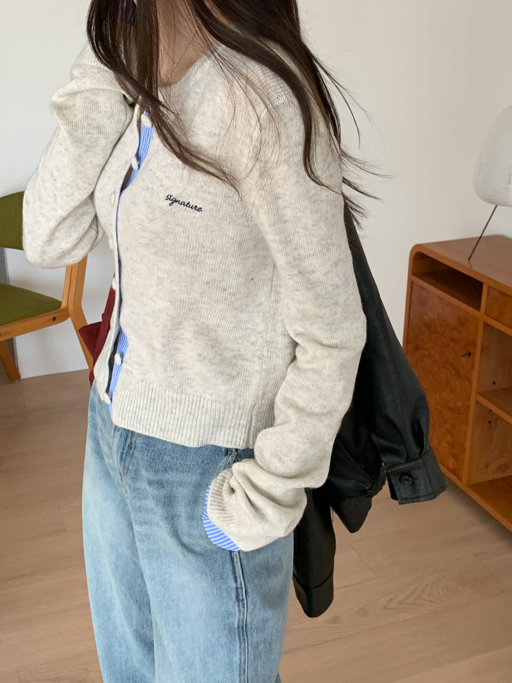 ami s.t cardigan-3col