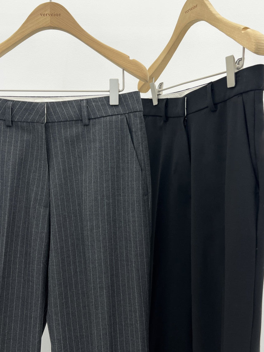 Lina pinstripe slacks-2col