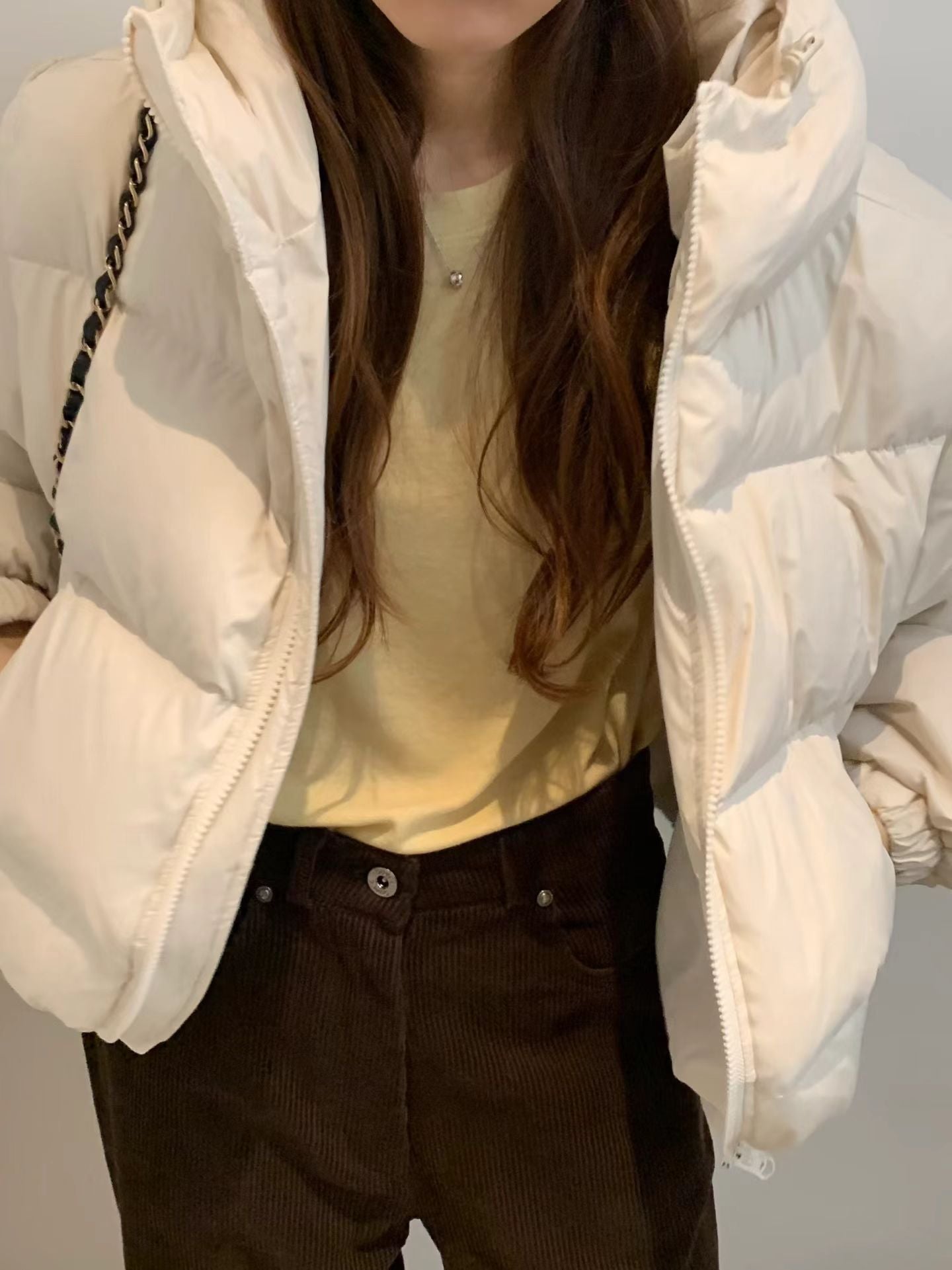 Ounce dove wool tencel T-3col