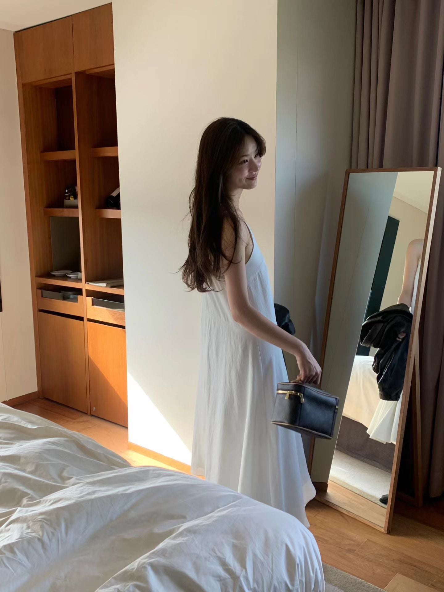 Ounce miel pintuck onepiece-2col