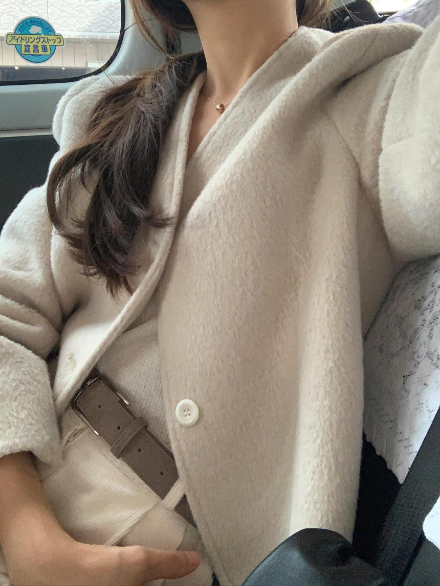 liter gloria wool jacket-2col