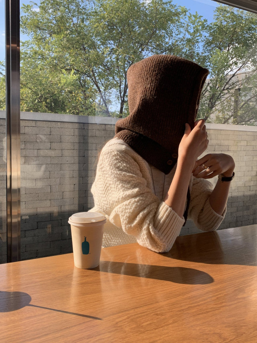 Millie wool balaclava-3col