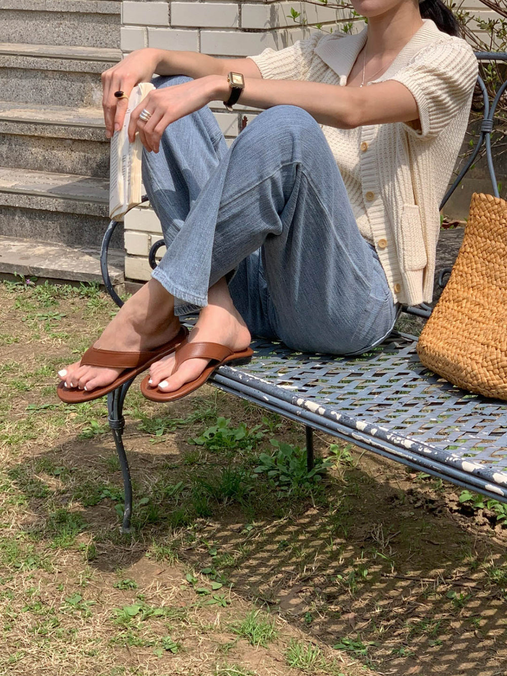 Sydney linen denim-4col