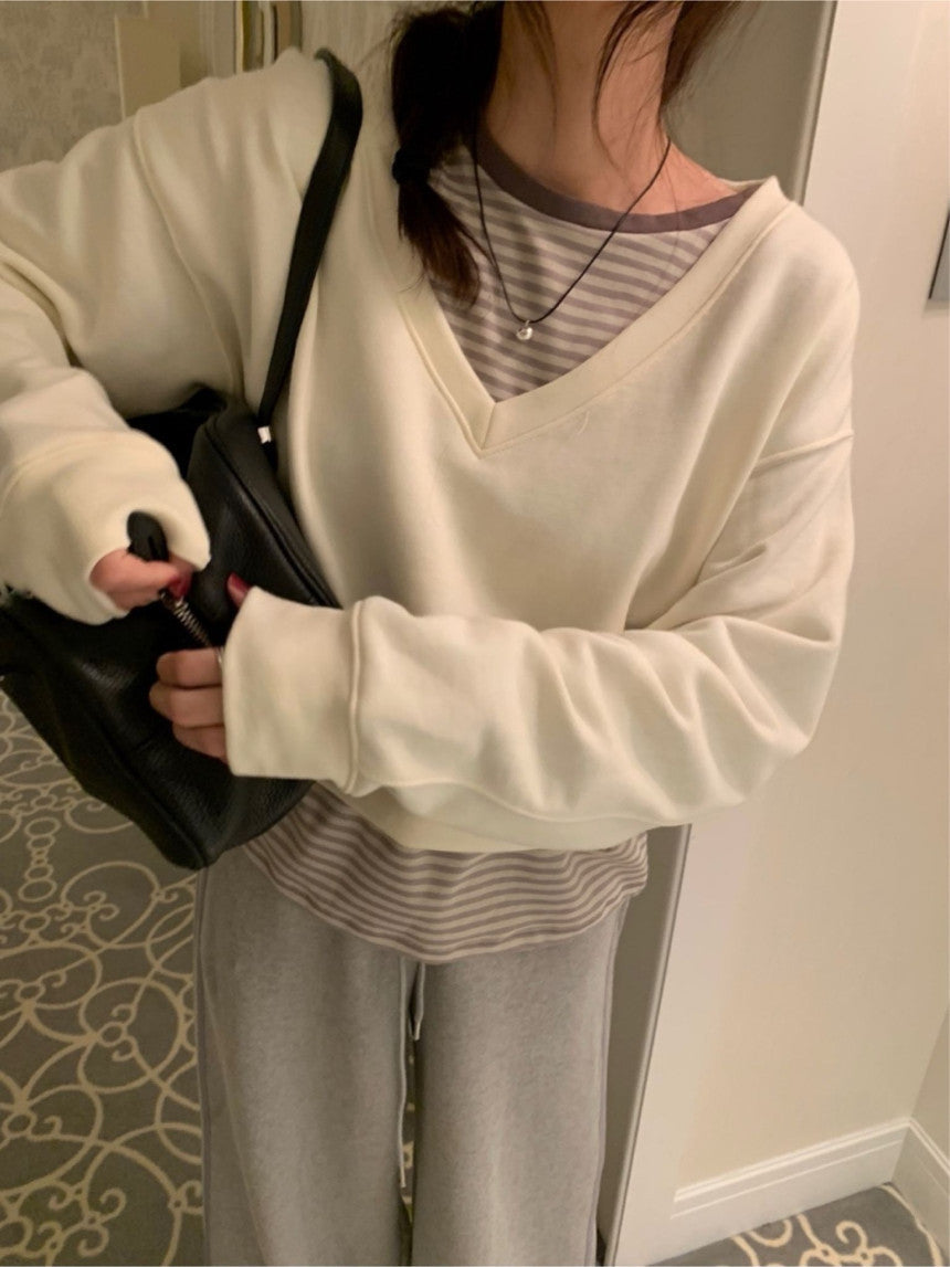 Billit V-neck MTM-3col