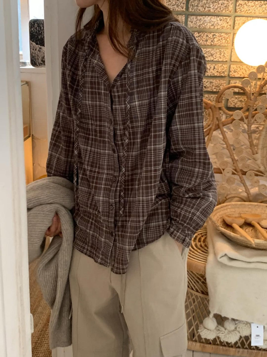 Ant blouse-4col