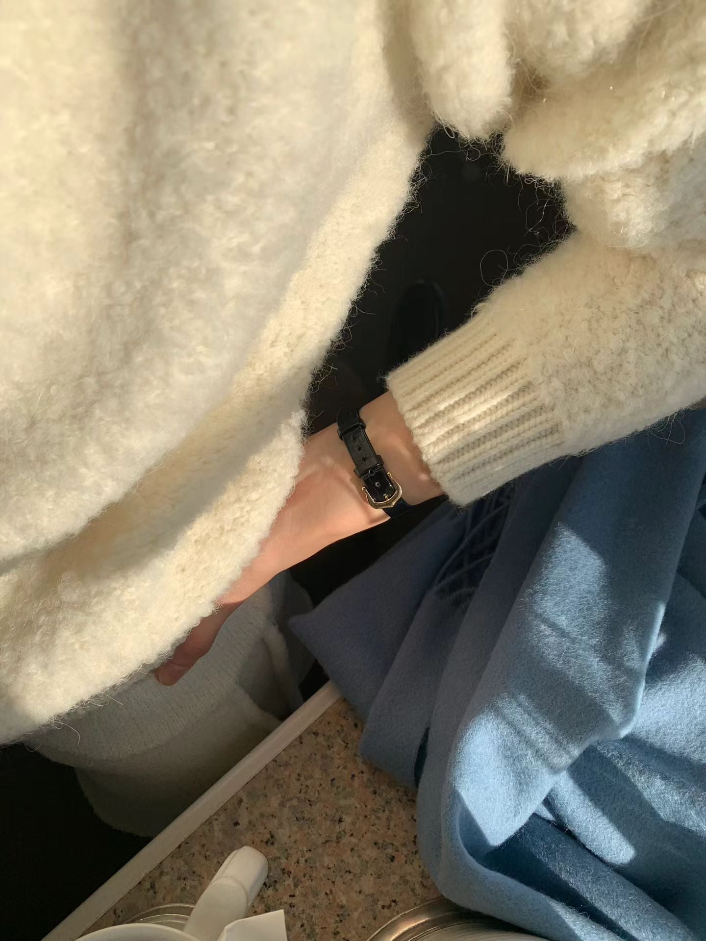 Ounce soft wool muffler-10col