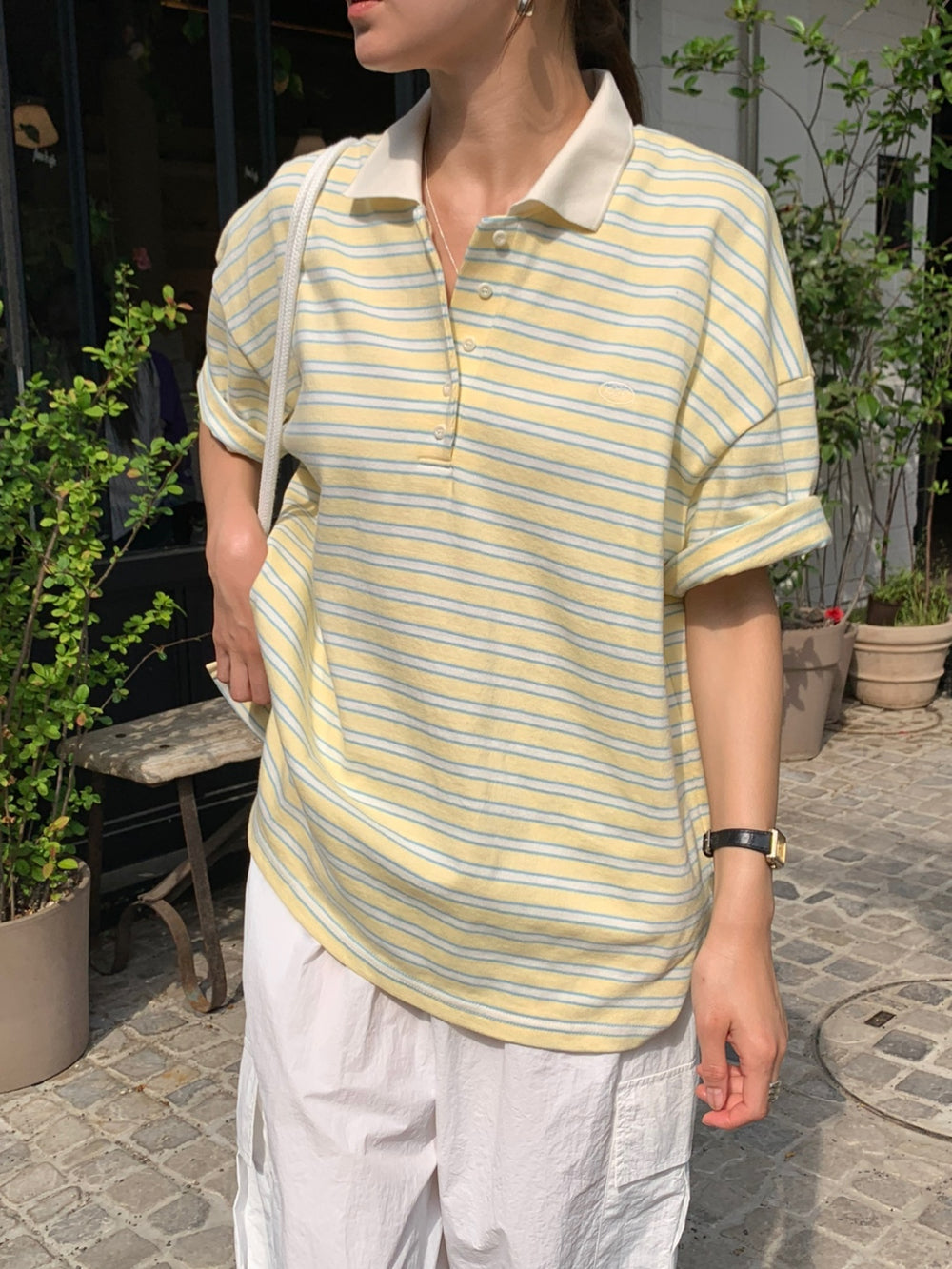 Mojito collar T-3col
