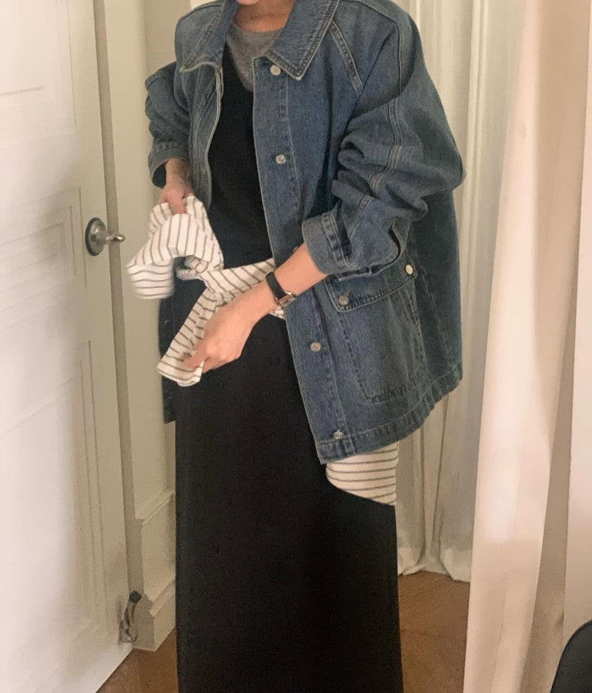 Azuru denimjacket