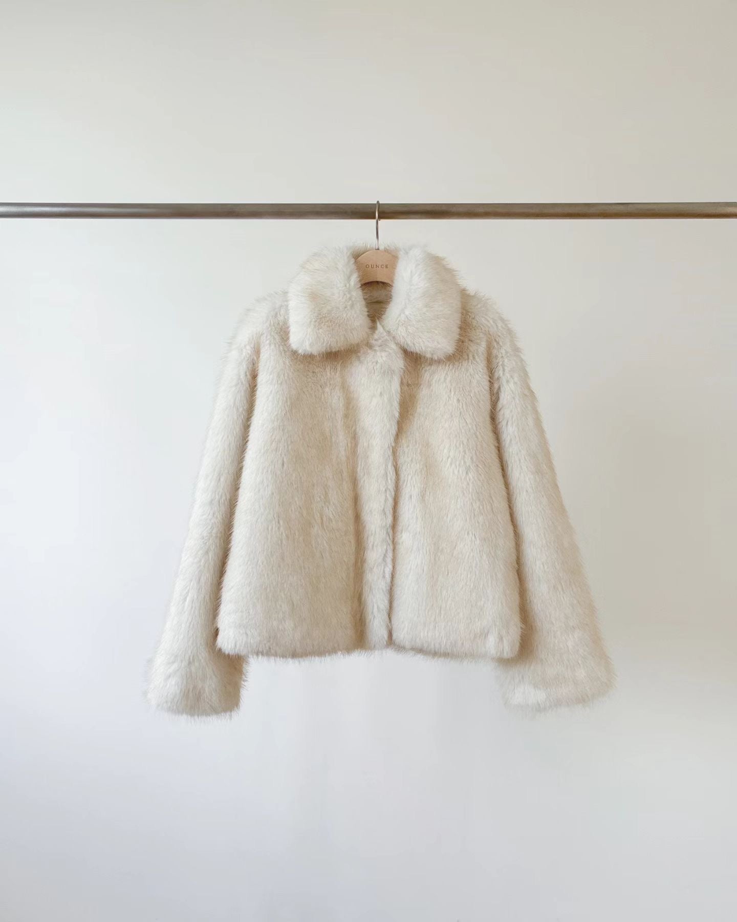 Ounce noel fur jacket