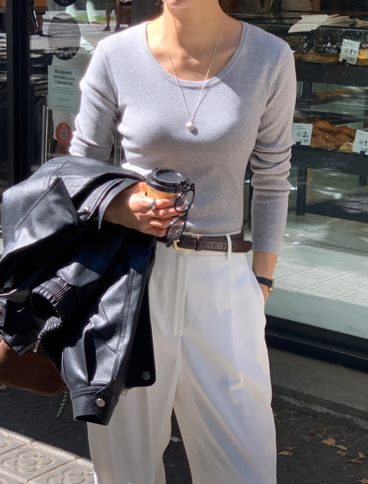 Miyu knit-5col