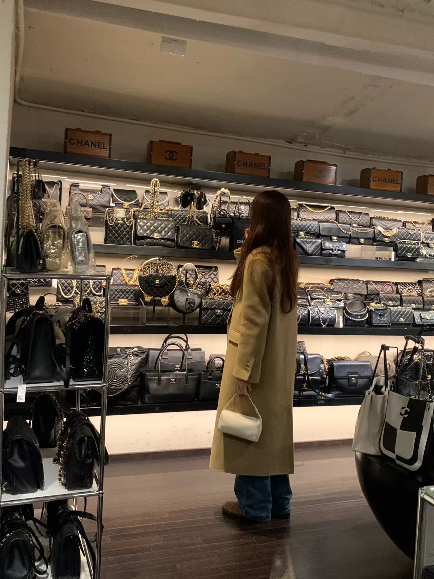 Ounce handmade tate cashmere coat-3col