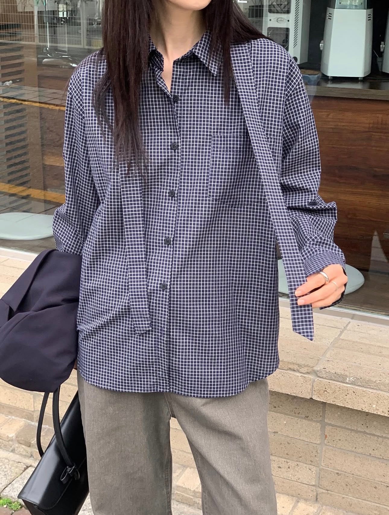 Rote tie shirt-2col