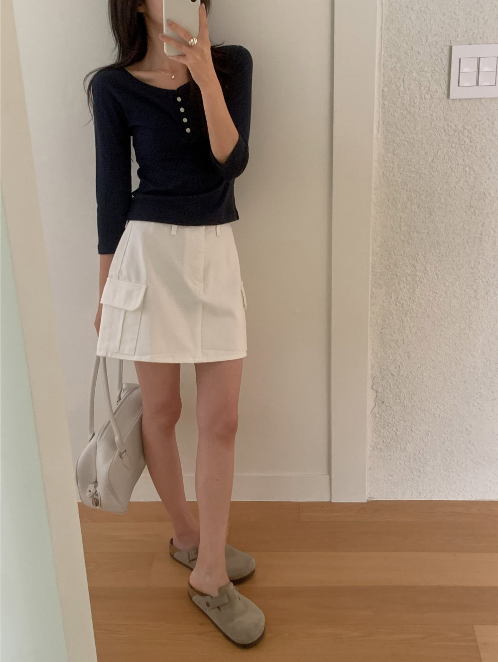 cargo skirt-2col
