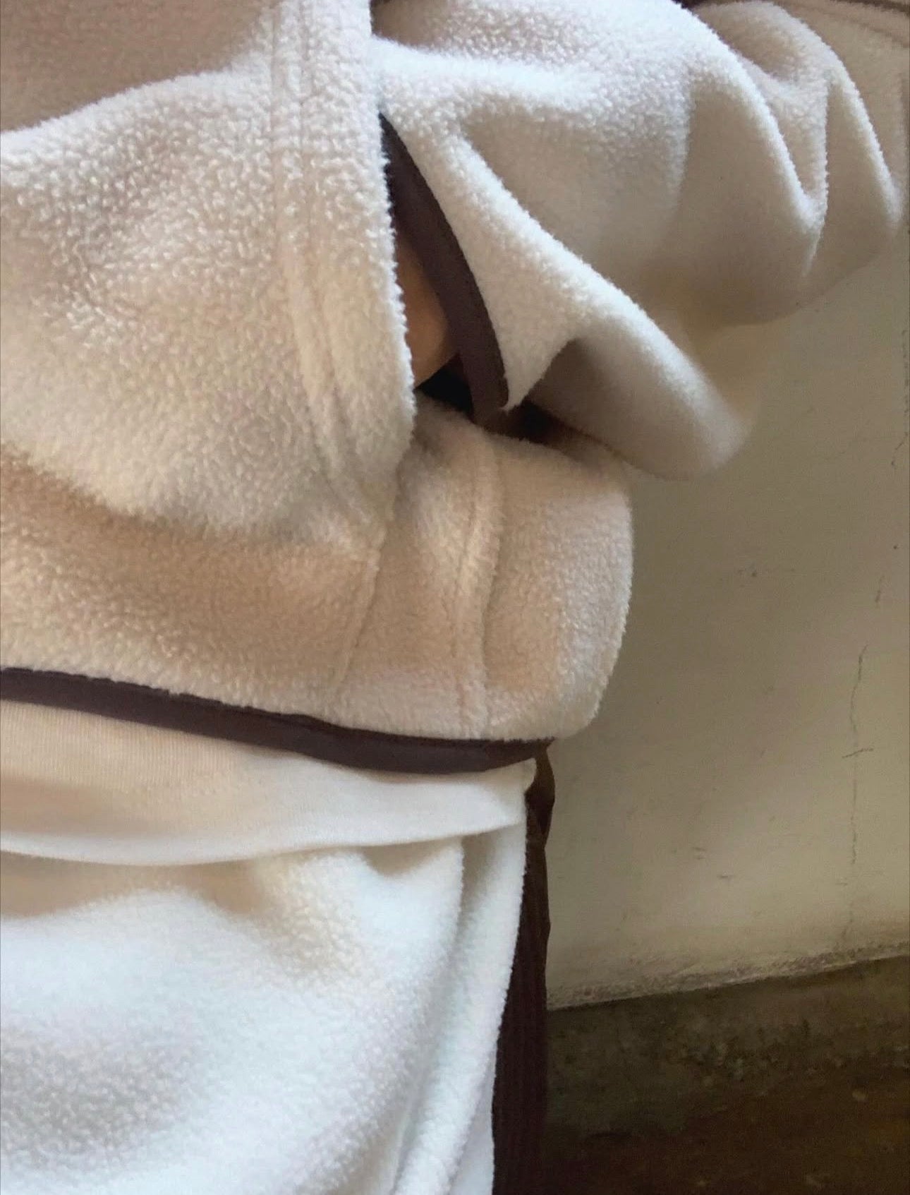 liter snow fleece high neck MTM-3col