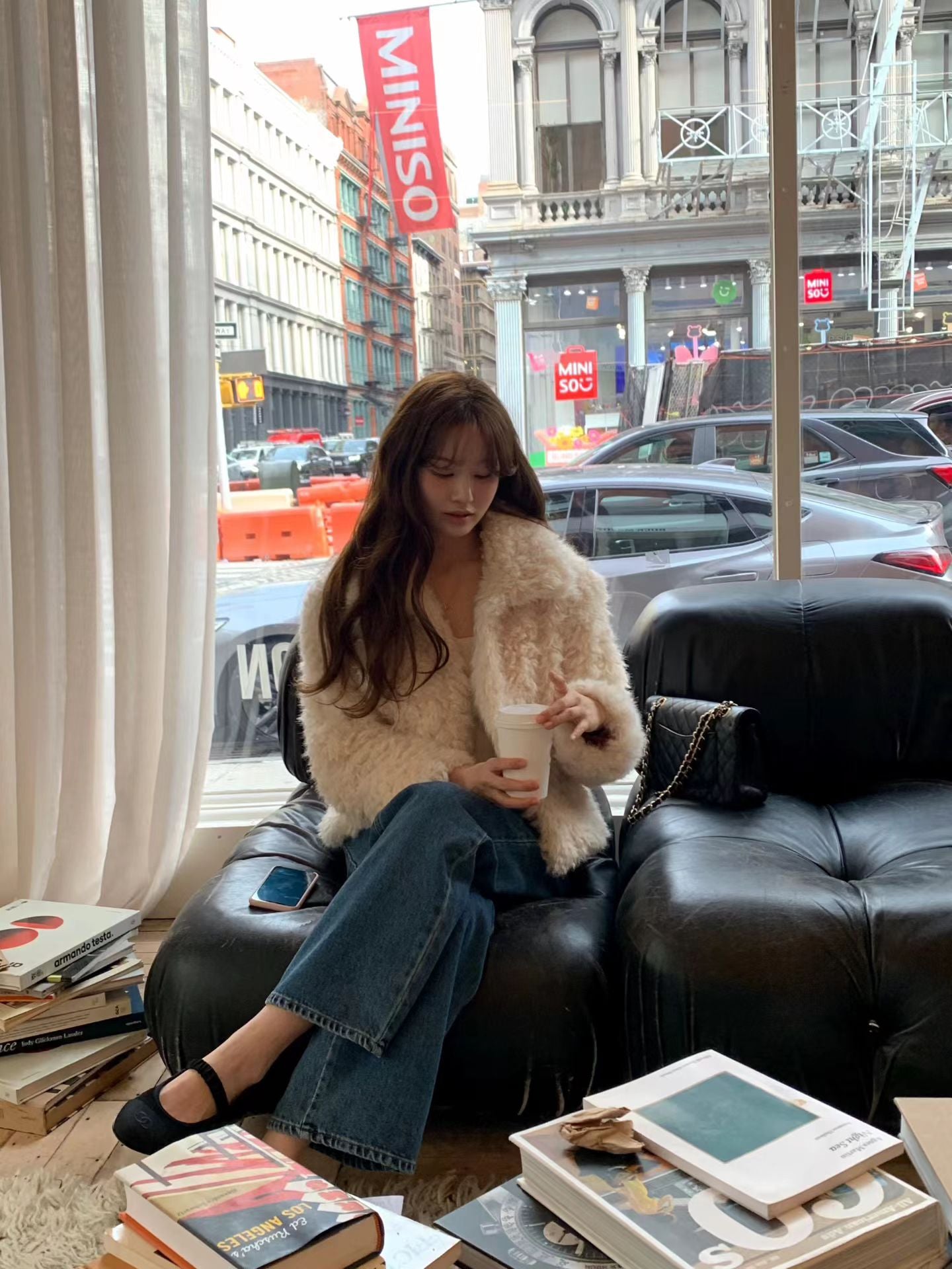 Ounce boston fur jacket