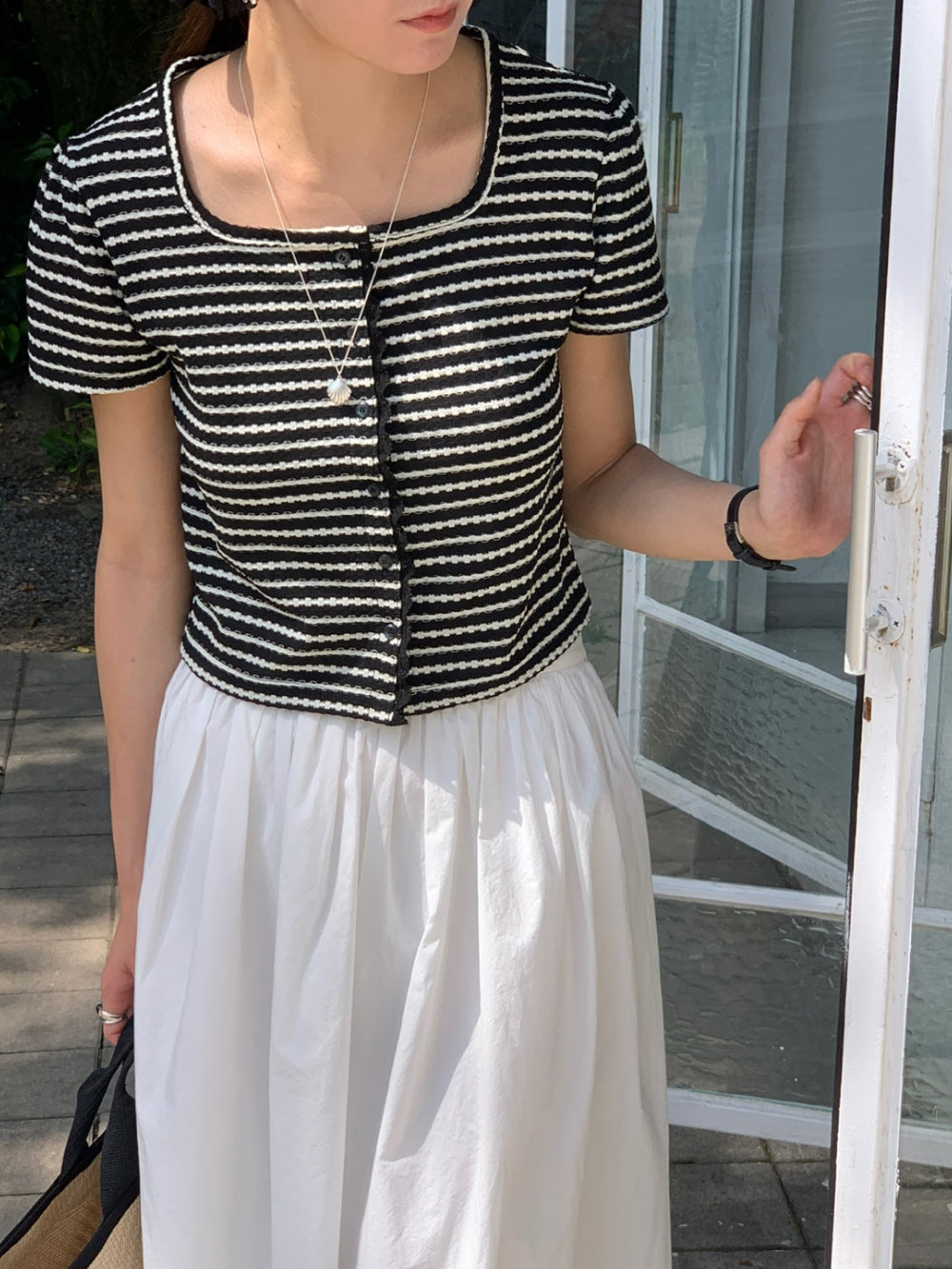 Blanche cardigan-2col