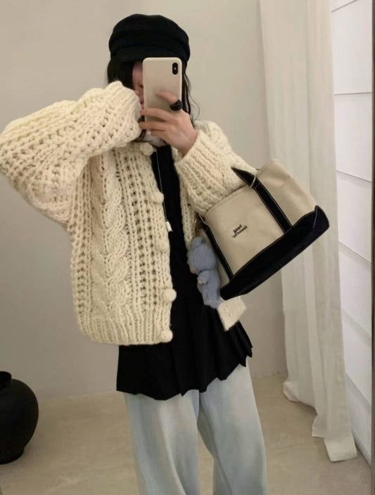 handmade cardigan-2col