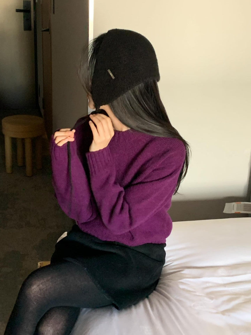 sonet wholegarment knit-4col