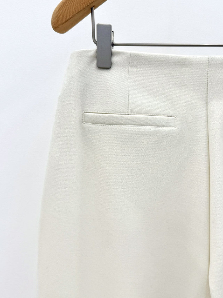 Row flare slacks-3col