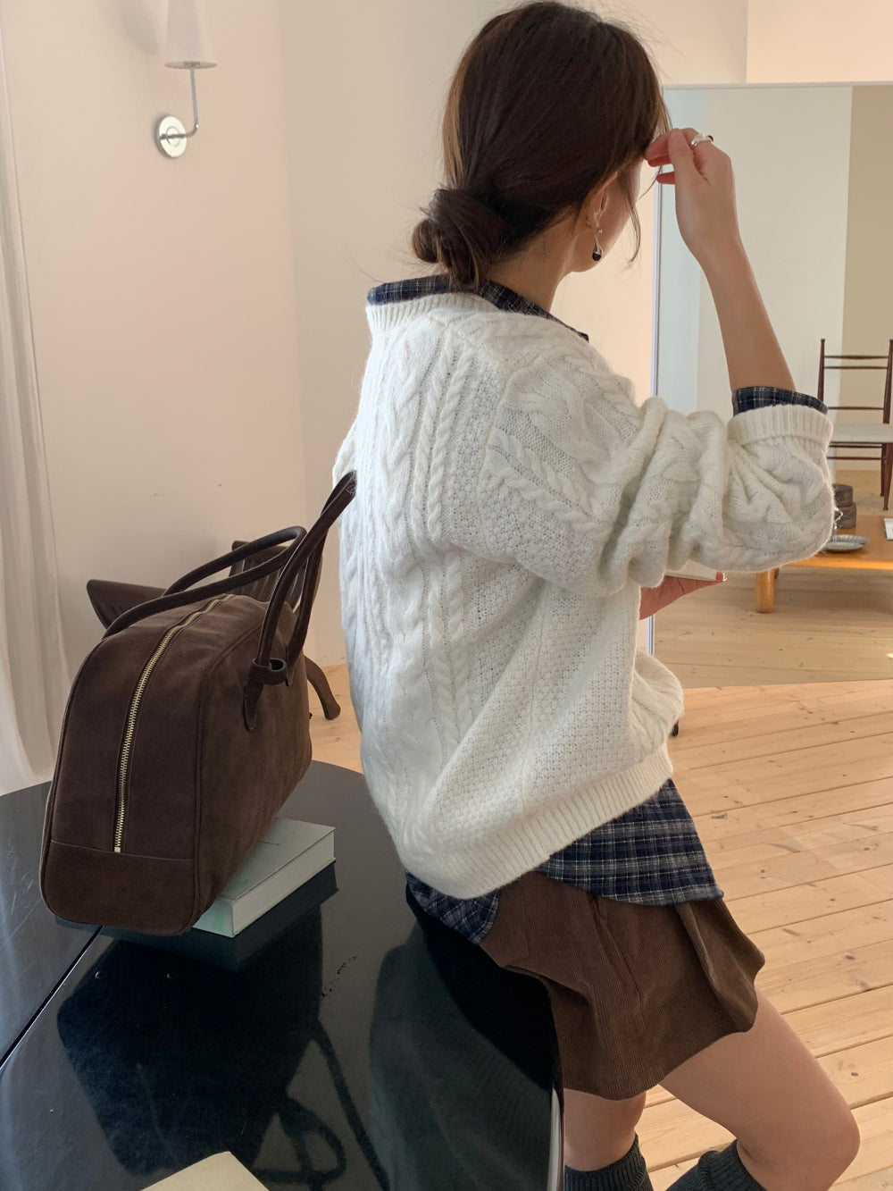 Martin twist knit-4col