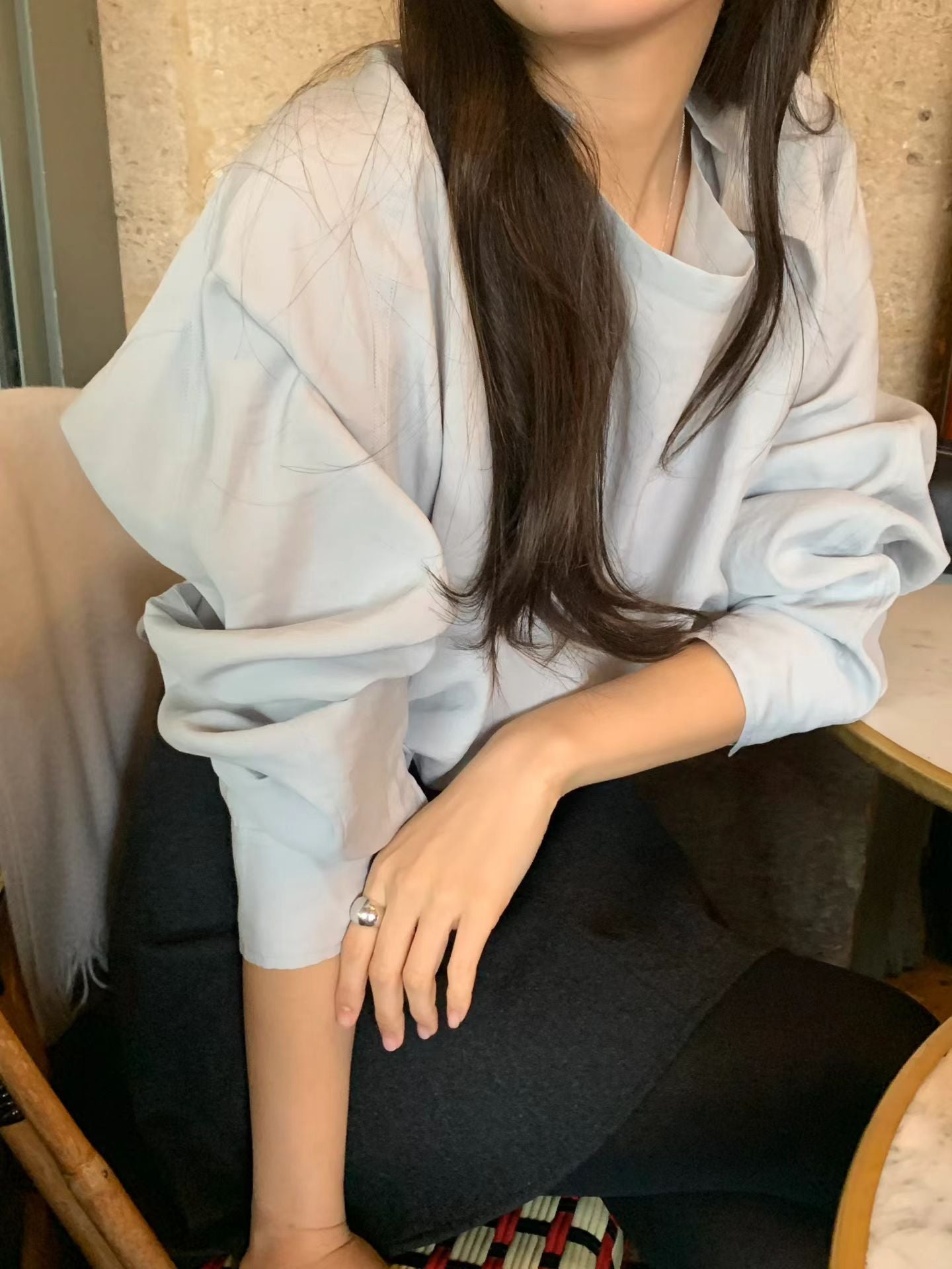 Ounce if blouse-3col