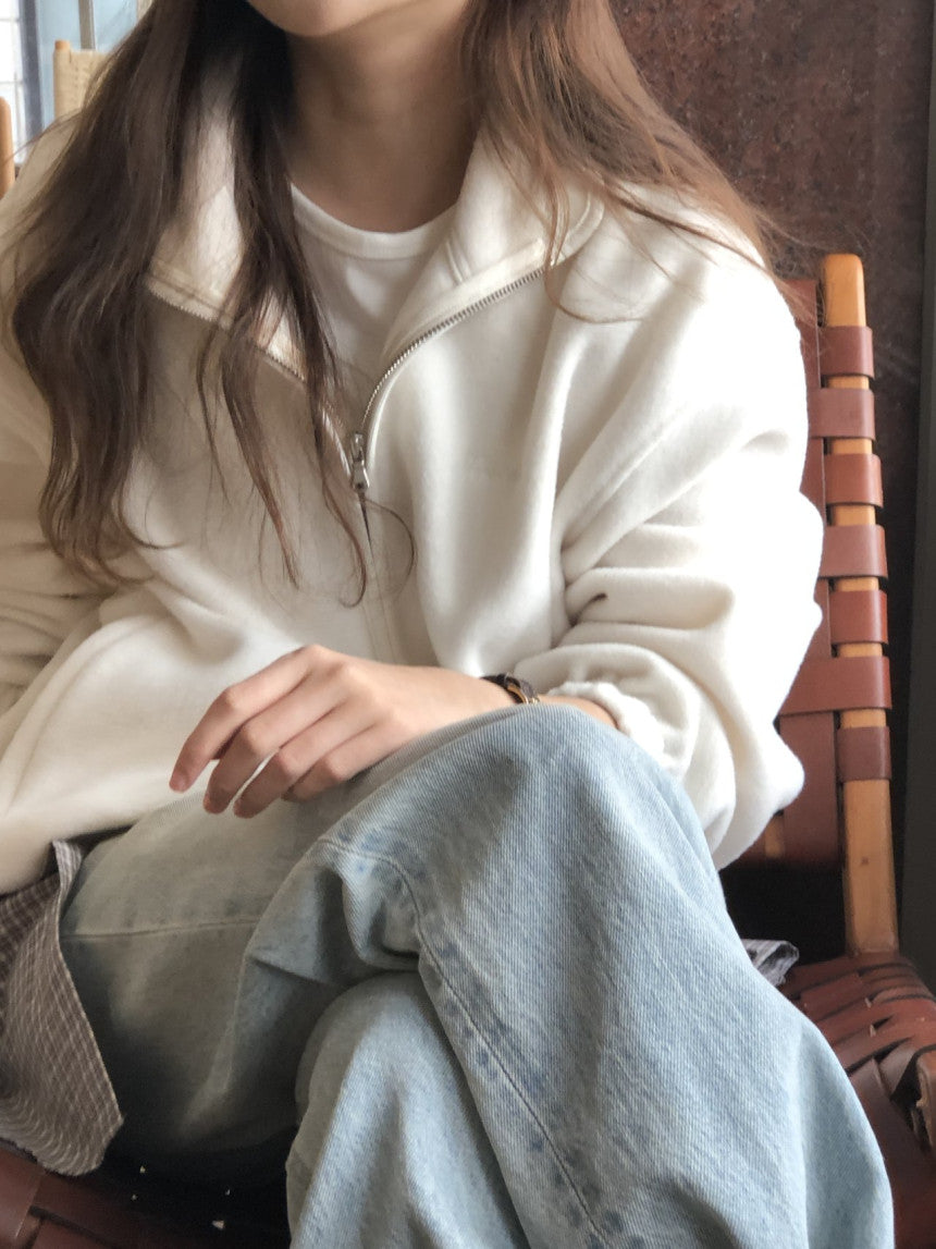 Luzern fleece zip up&pants-3col