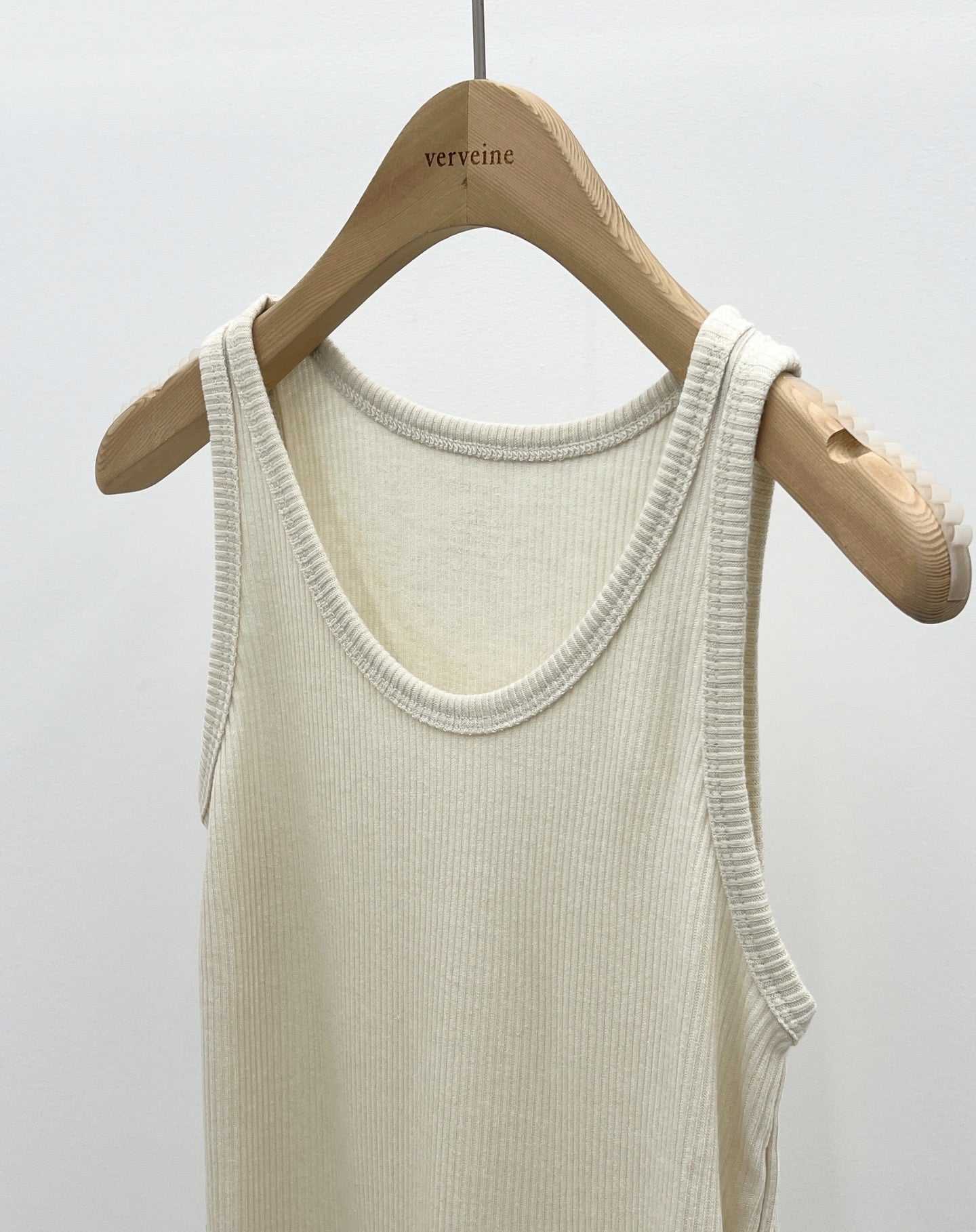 Saint rib sleeveless-4col