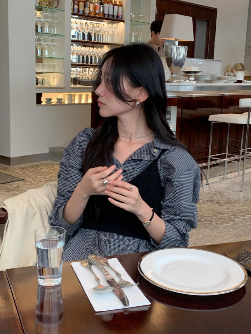 Mary gold shirt-3col