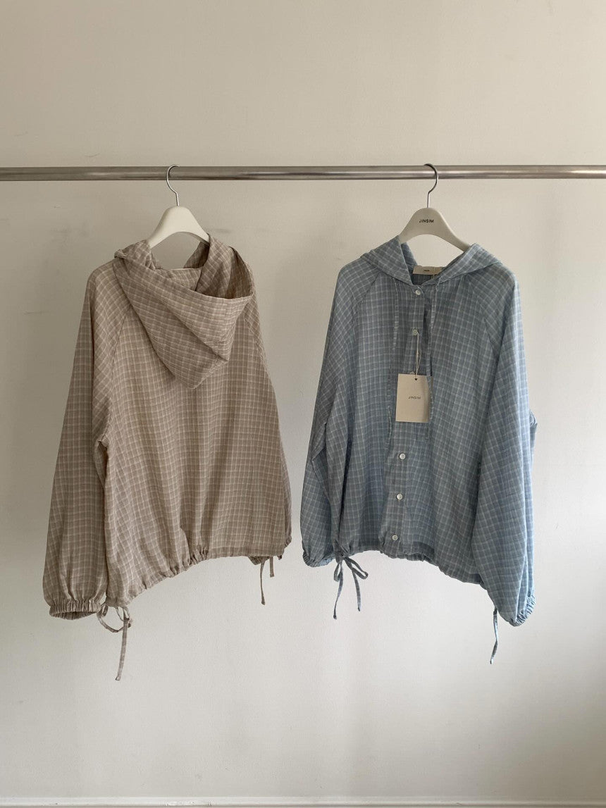 mooni hood shirt-2col