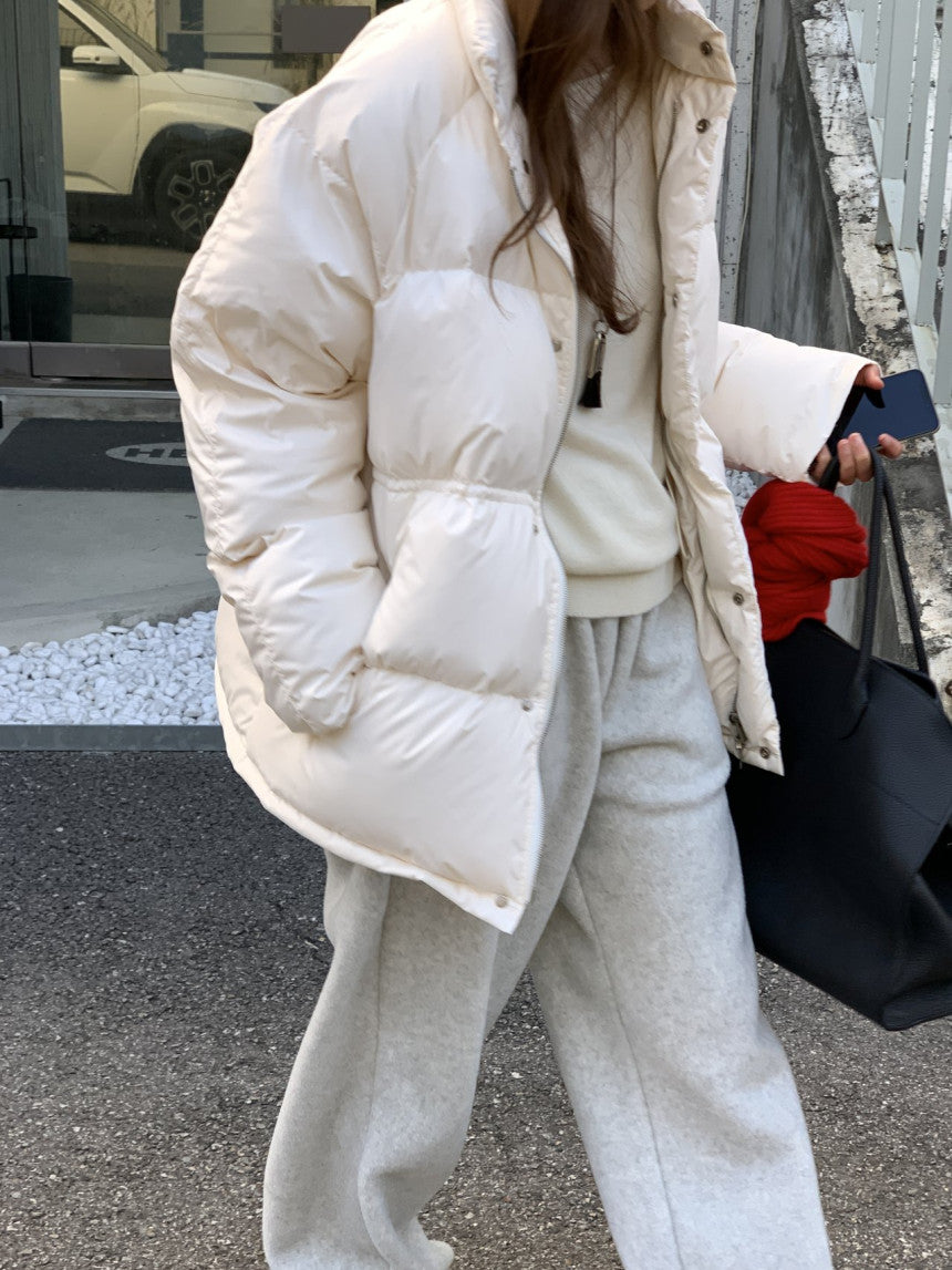 Oslo duckdown half padding-2col