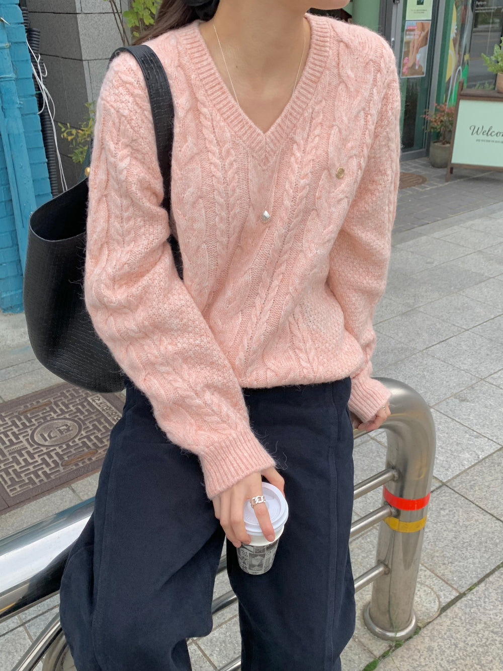 Martin twist knit-4col