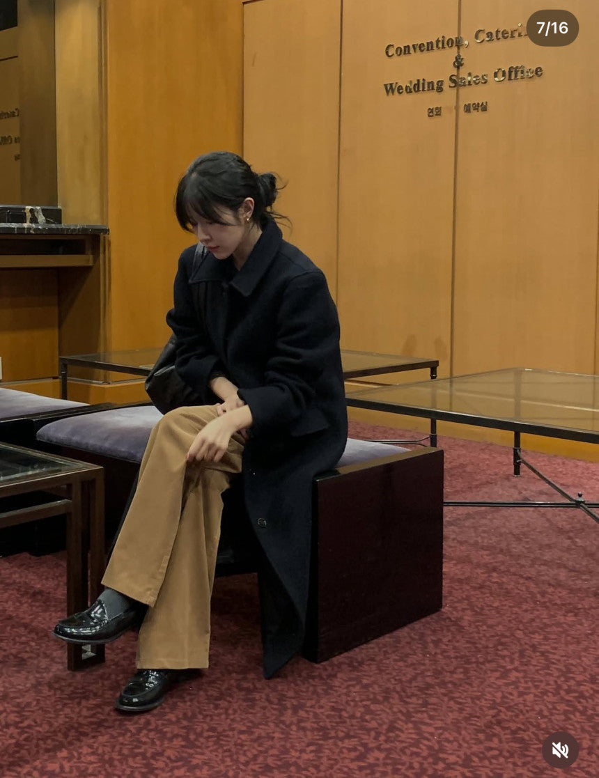 Stenri wool coat-2col