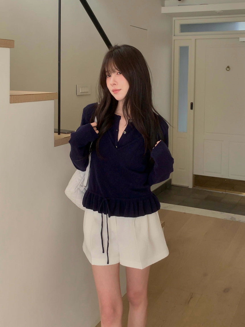 Edition bustier&cardigan-4col