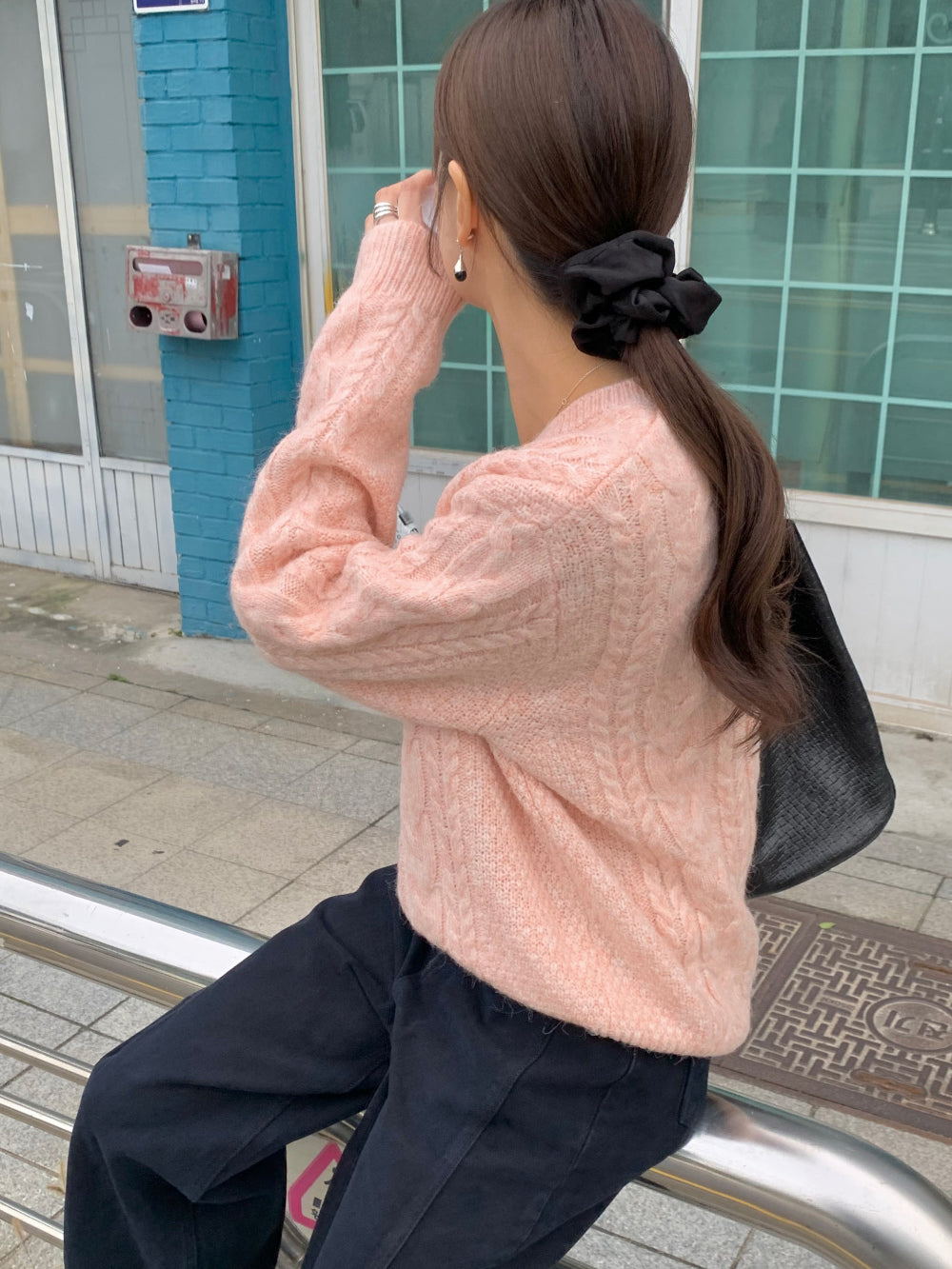 Martin twist knit-4col