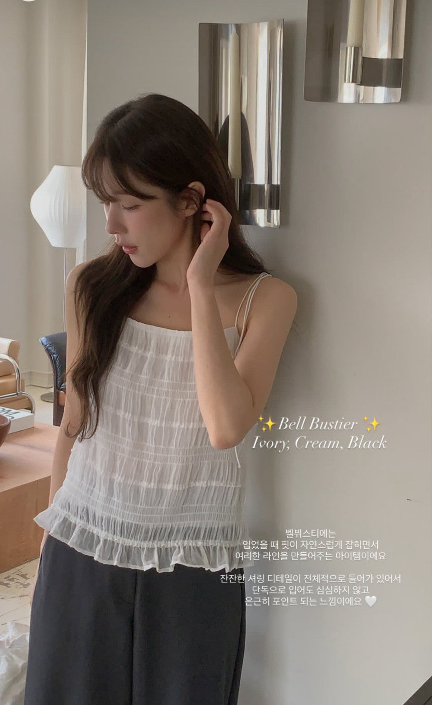 Bell bustier-3col