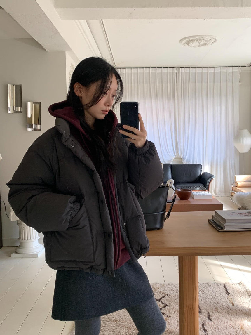 Amur hood zip up-4col