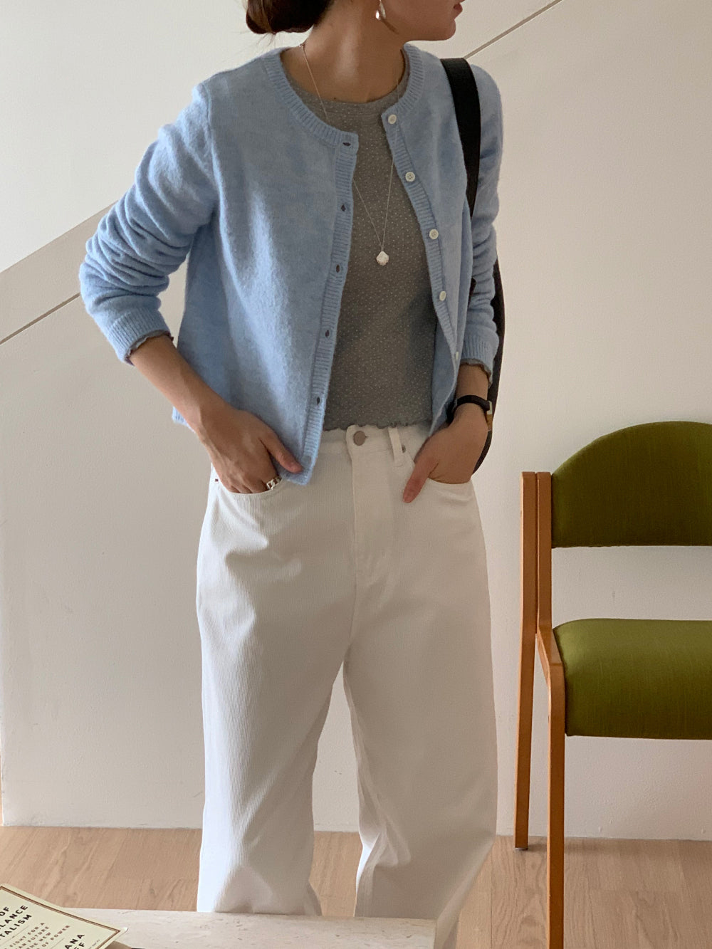 Youth cardigan-4col