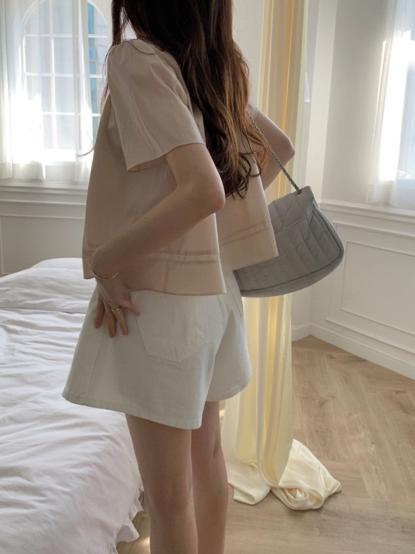 Marli blouse-2col