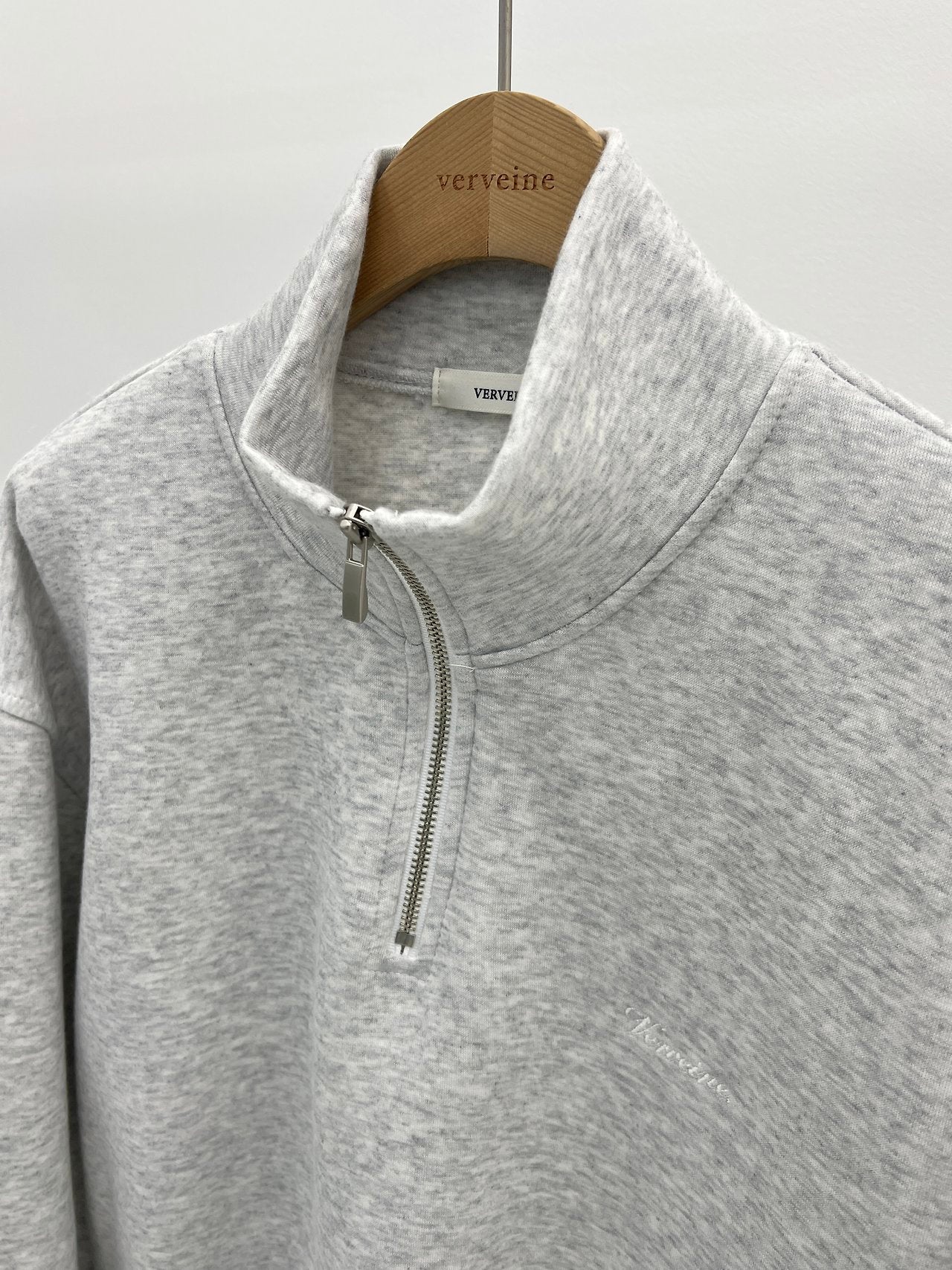 Rocher half zip-up MTM-2col