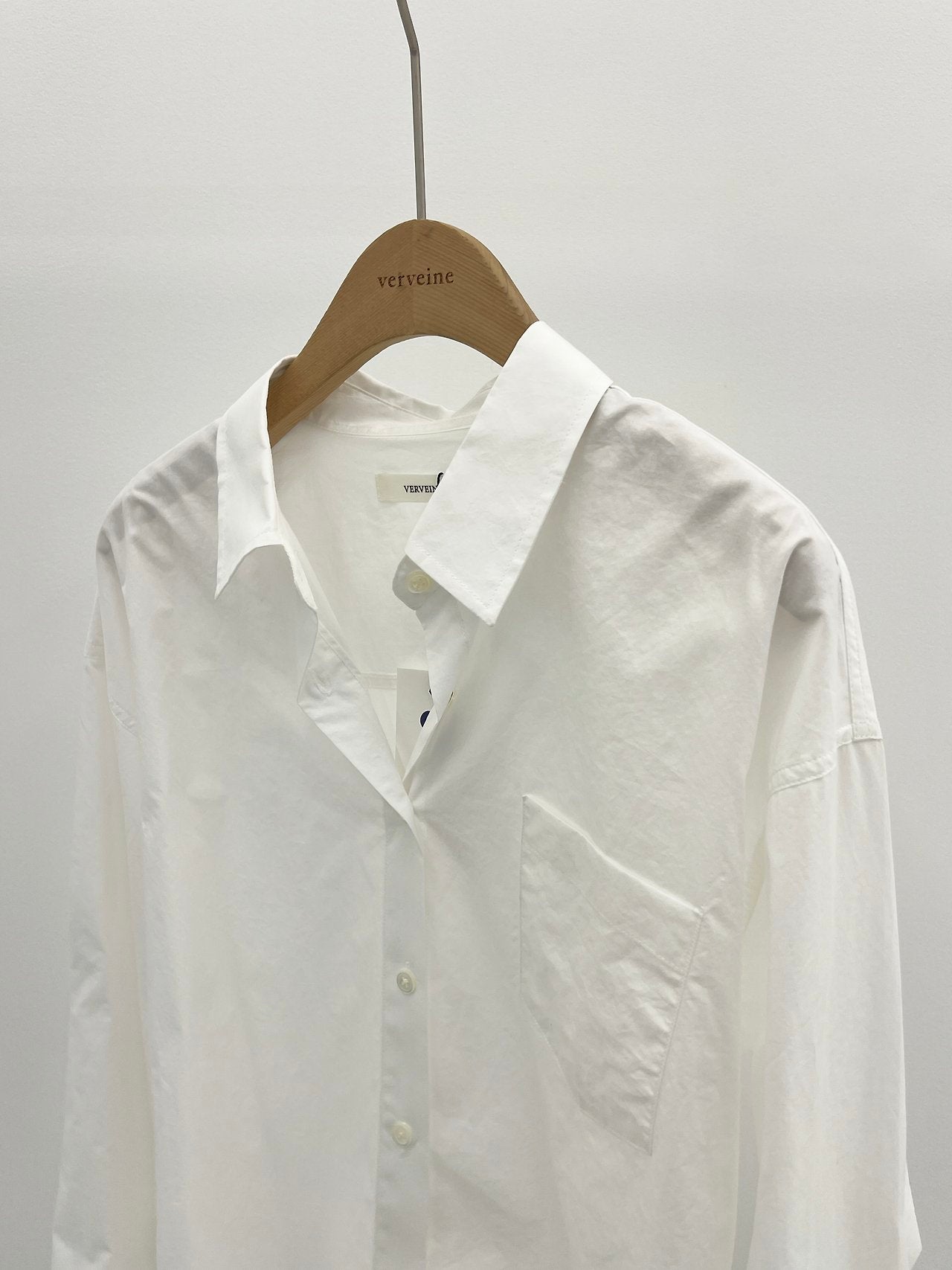 Lian cotton crop shirt-3col